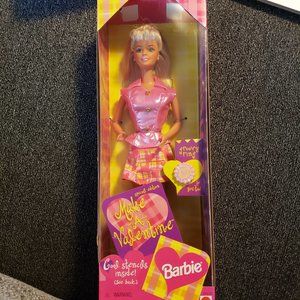 New Make a Valentine Barbie